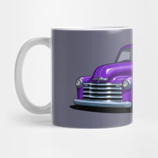 Custom 49 Chevy Pickup Truck Mug